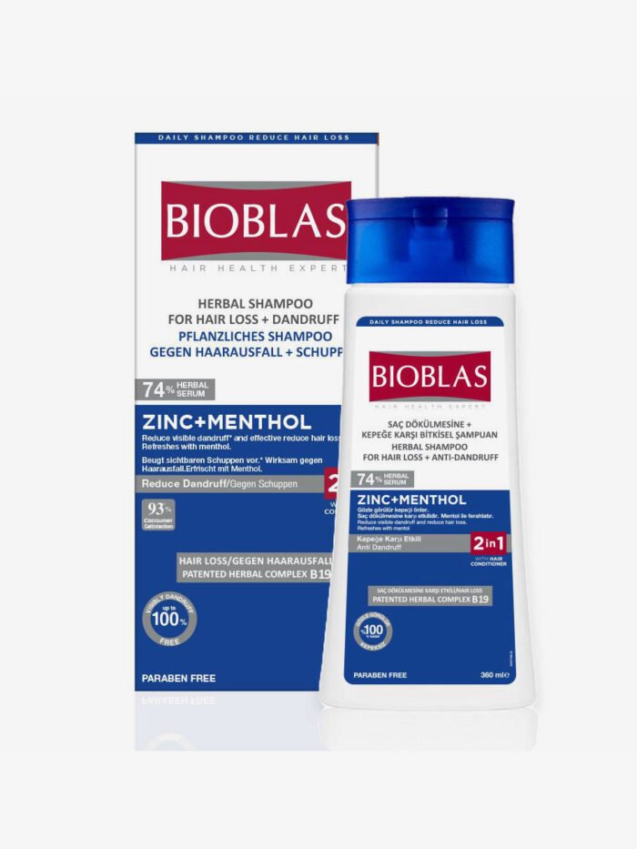 Anti- hair loss shampoo against dandruff - 360ML