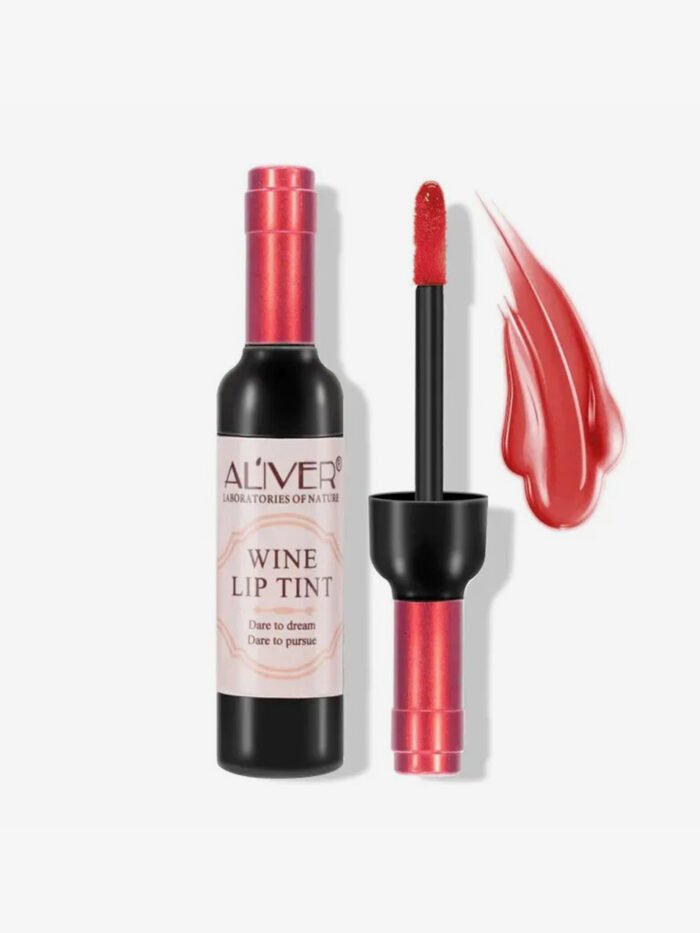 Wine lip tint in RD03 merlot burgundy- 7GRAMS